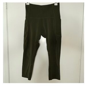 Lorna Jane Khaki Active Leggings